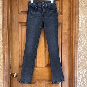 Express skyscraper midrise Charcoal Women's Jeans size 6R